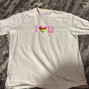 Teddy Fresh White 'I Love Mom' Shirt